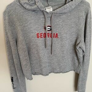 Gray Georgia Women's Hoodie